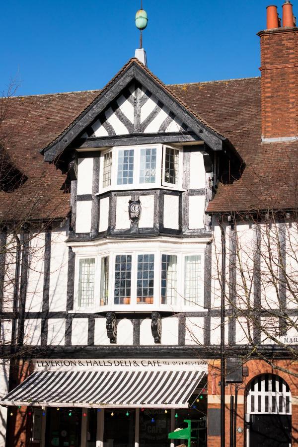 Bournville House & Cafe Birmingam Exterior foto